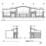 Cast Stone Shop Drawings with cut tickets & setting drawings
