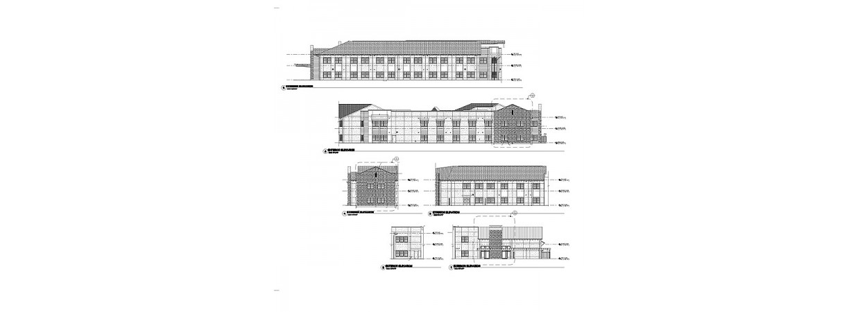 Cast Stone Shop Drawings with cut tickets