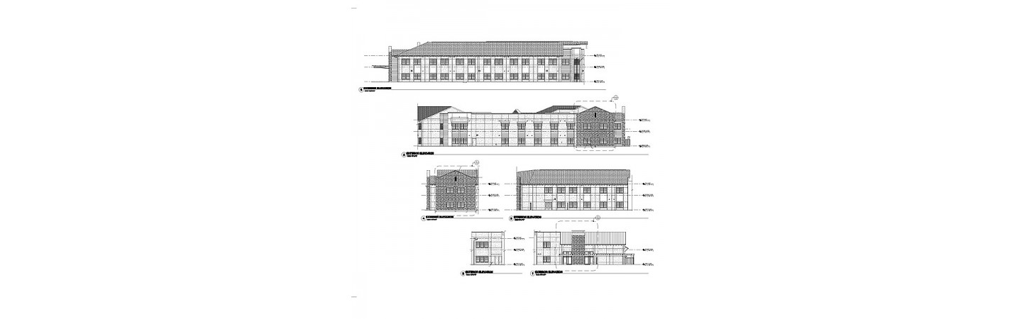 Cast Stone Shop Drawings with cut tickets