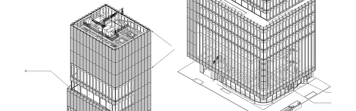 3D BIM Modeling coordination and clash resolution in LOD 300 in Revit