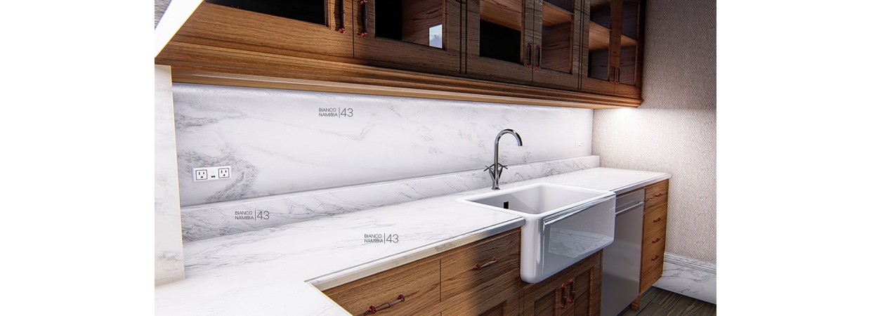 Kitchen and toilet shop drawings with realistic 3D renderings