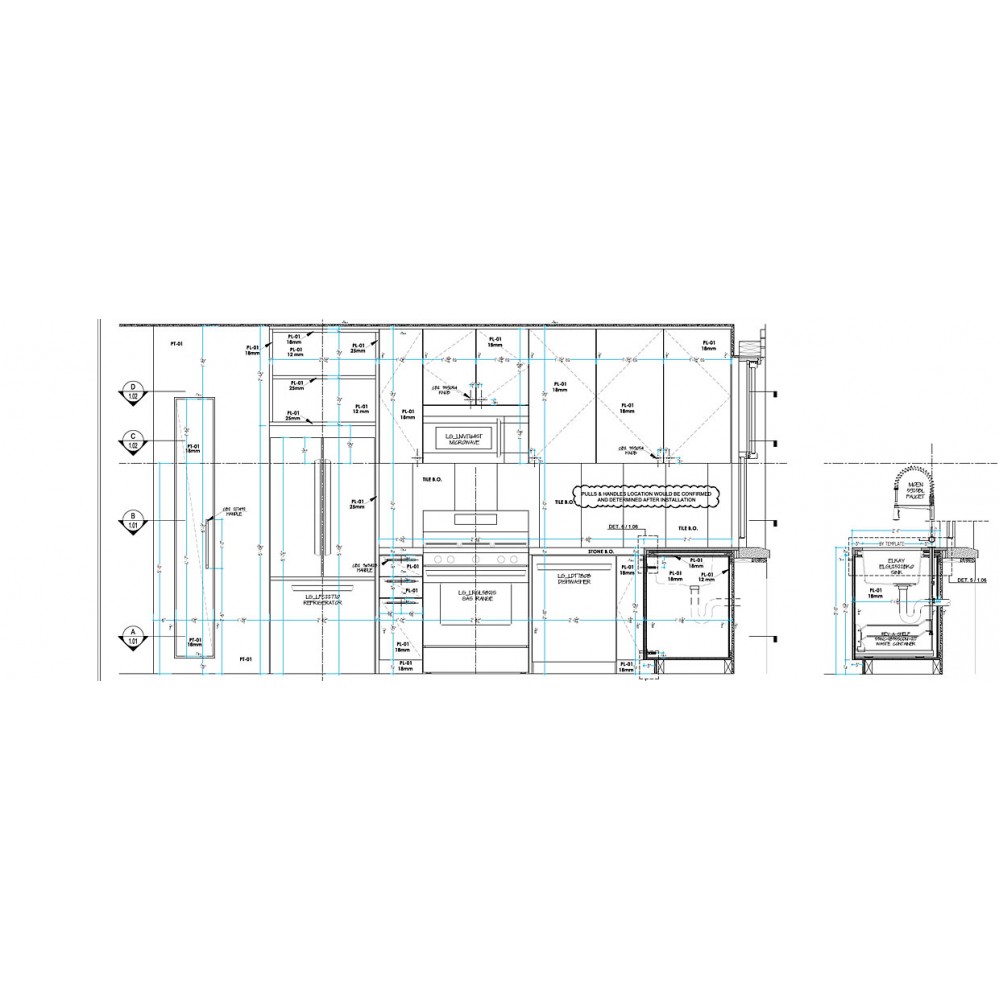 Kitchen Shop Drawings