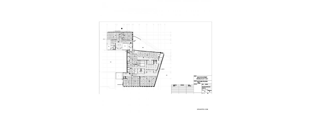 ACT Ceiling Shop Drawings