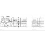 Wall and floor tile shop drawings for public restrooms