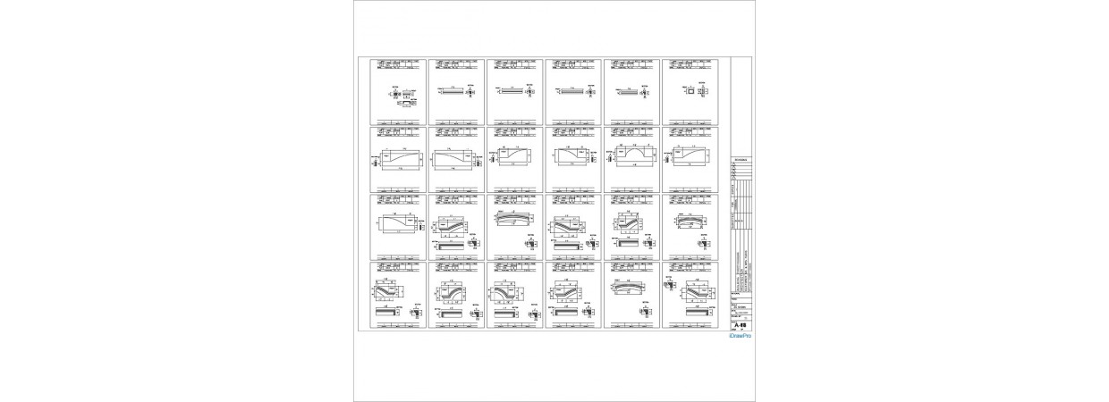 Cast Stone Shop Drawings For New Construction Project