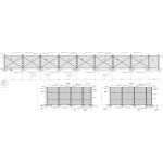 Chain link fence shop drawings