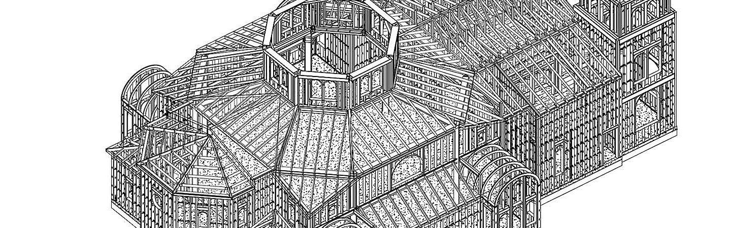  Metal Studs shop drawings with placement layout, details and material schedule