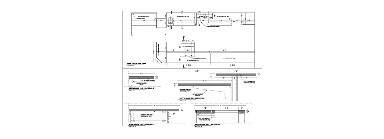 Countertop Shop Drawings Needed ASAP.