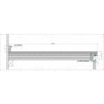 Kitchen countertop shop drawings