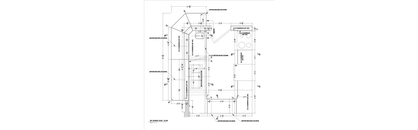 Countertop Shop Drawings Needed ASAP.