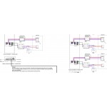 Door access control system shop drawings