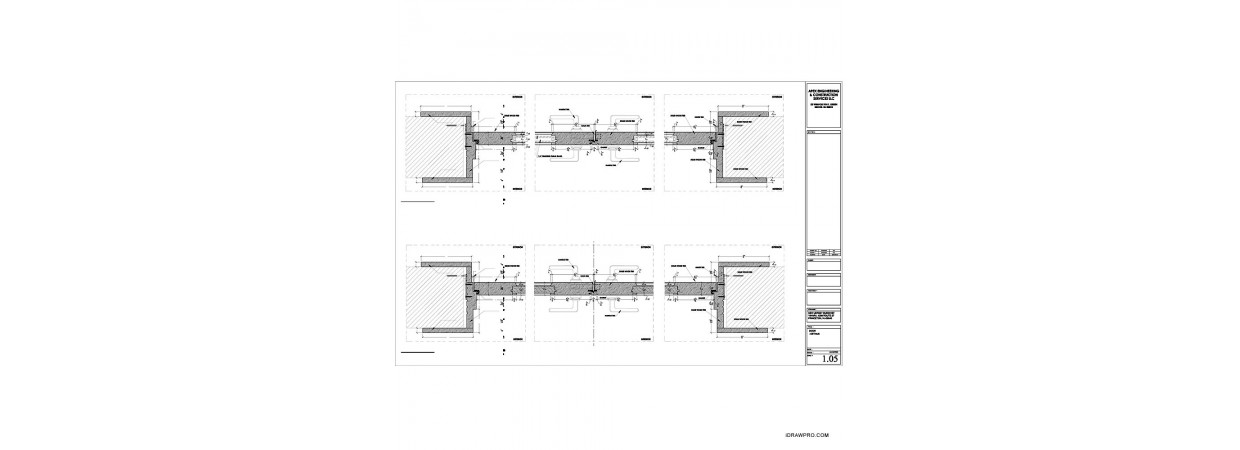 Custom wood doors shop drawings