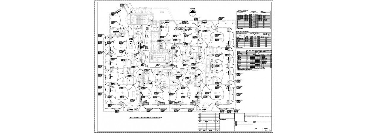 Electrical Shop Drawings