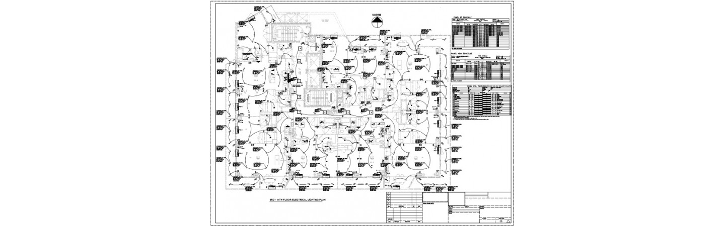 Electrical Shop Drawings