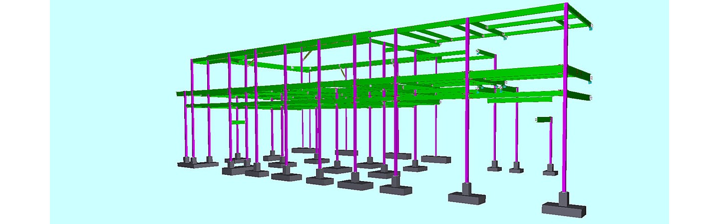 Structural steel shop drawings with erection and fabrication drawings