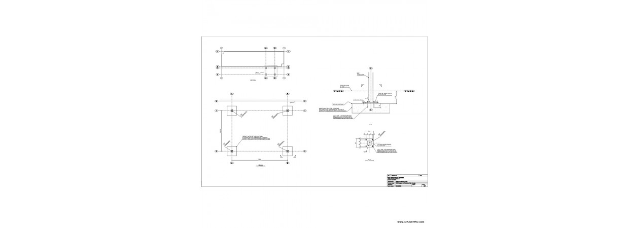 Structural And Miscellaneous Steel Shop Drawings