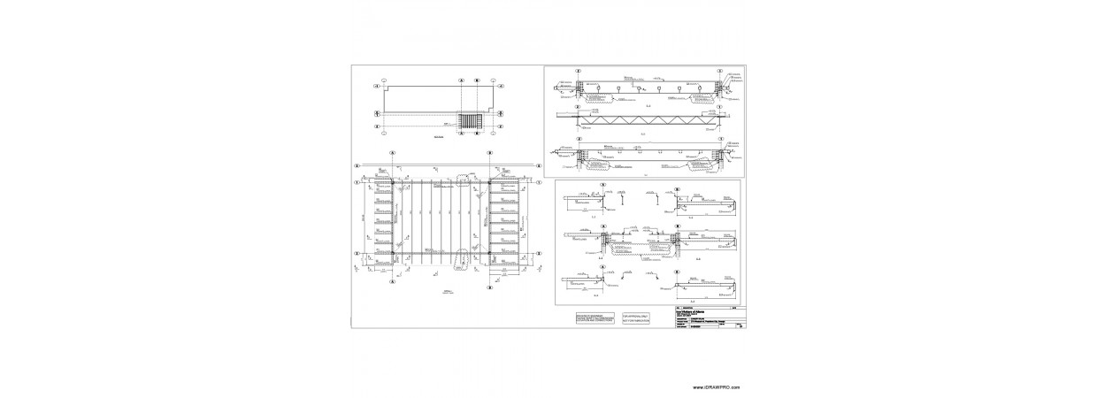 Structural And Miscellaneous Steel Shop Drawings