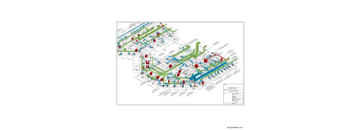 Mechanical Systems Shop Drawings