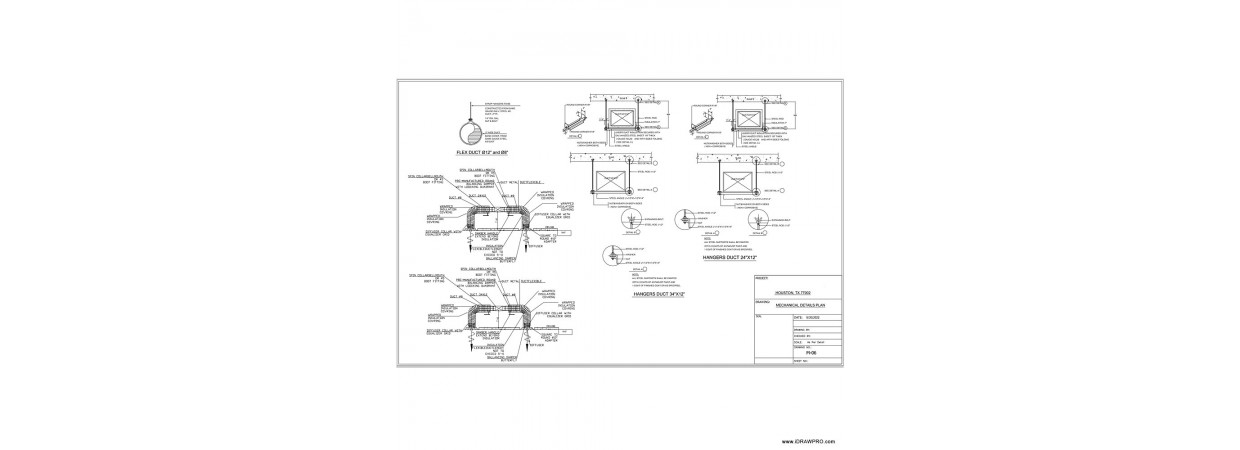 Mechanical Systems Shop Drawings