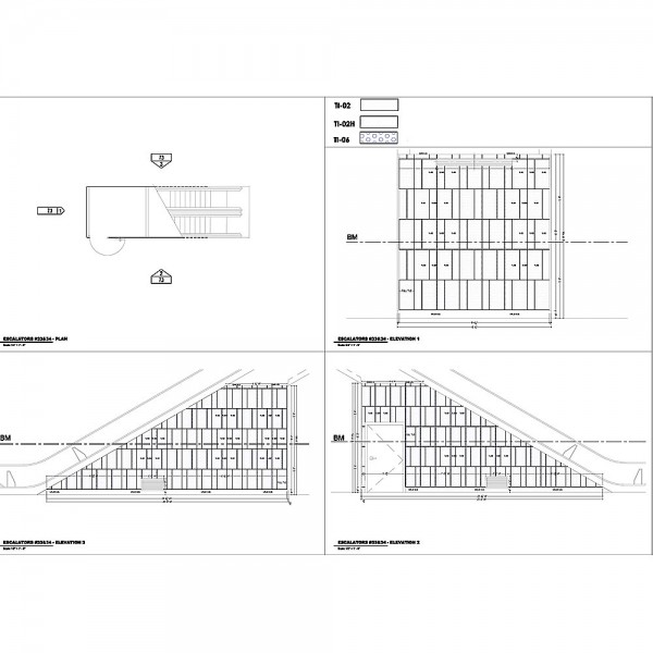 porcelain flooring shop drawing