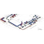 Mechanical system shop drawings