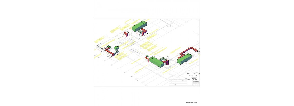 Mechanical system shop drawings