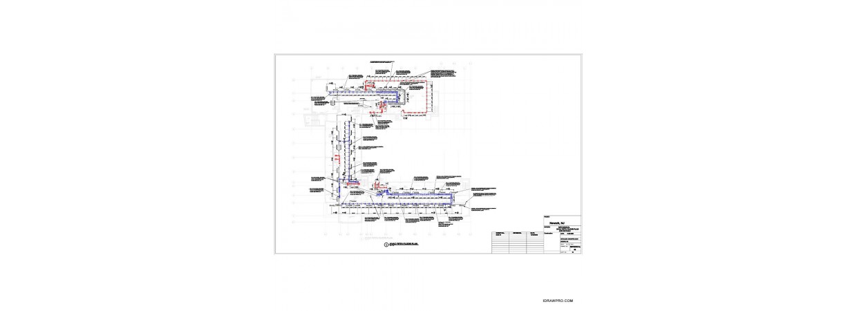 Mechanical system shop drawings