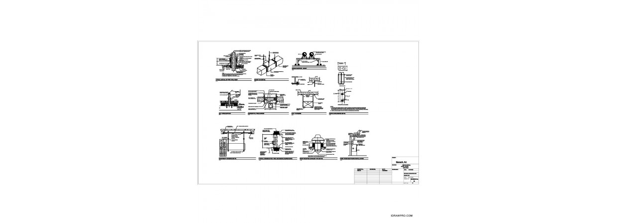 Mechanical system shop drawings