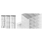  Floor Joist shop drawings with placement layout, details and material schedule.