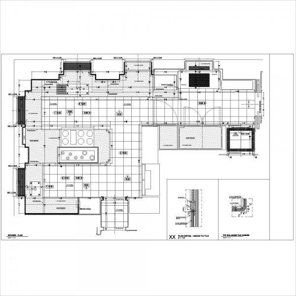Kitchen Shop Drawing Dwg - Image to u