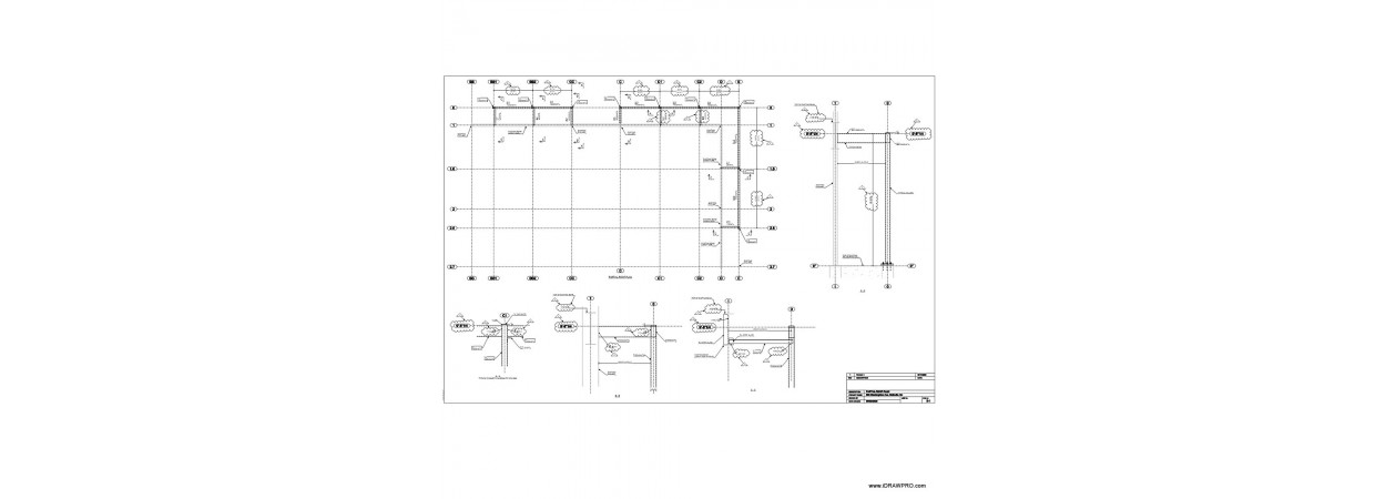 Structural Steel Shop Drawings And Detailing