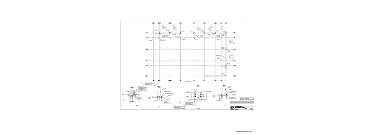 Structural Steel Shop Drawings And Detailing