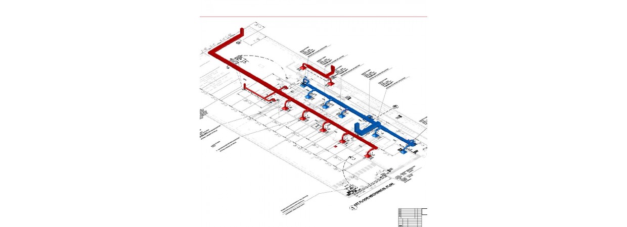 Mechanical Systems Shop Drawings