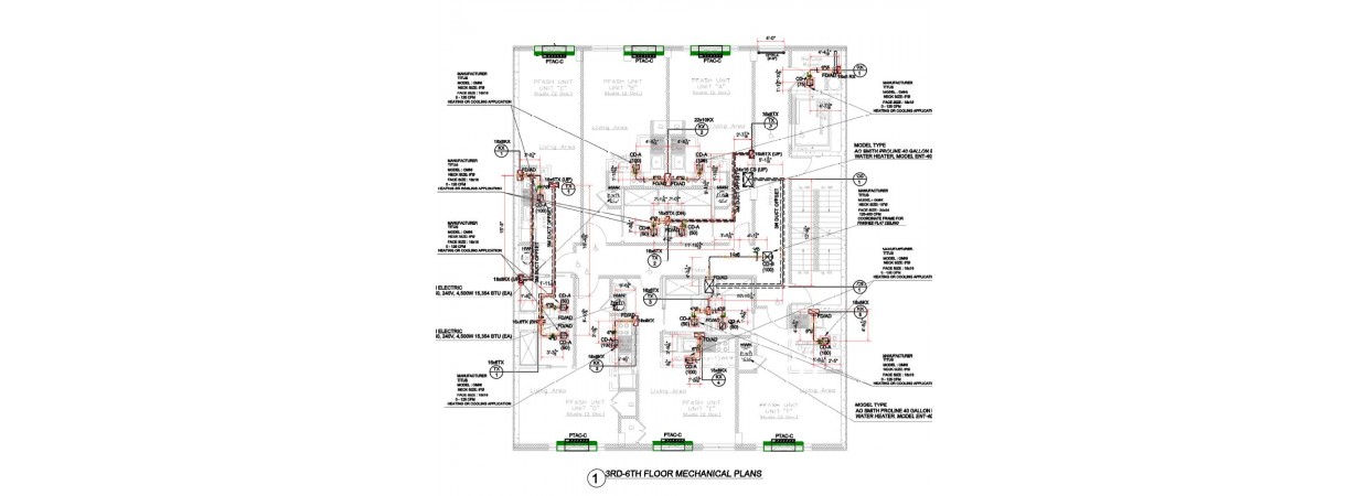 Mechanical Systems Shop Drawings