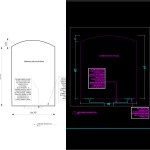 I need PDF arch drawings converted to CAD to scale 