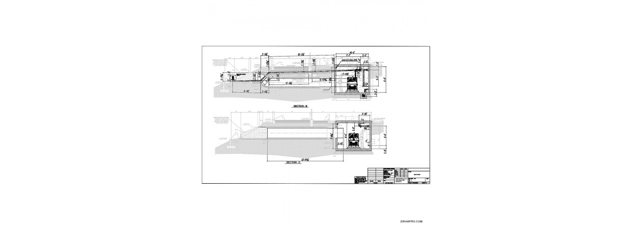 Mechanical Stainless Steel Pipe Shop Drawings