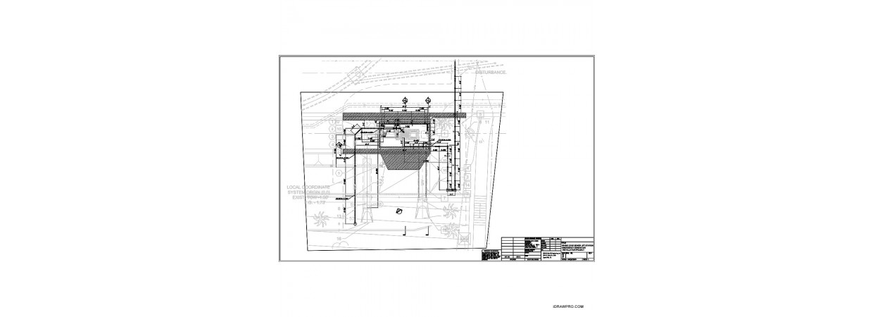 Mechanical Stainless Steel Pipe Shop Drawings