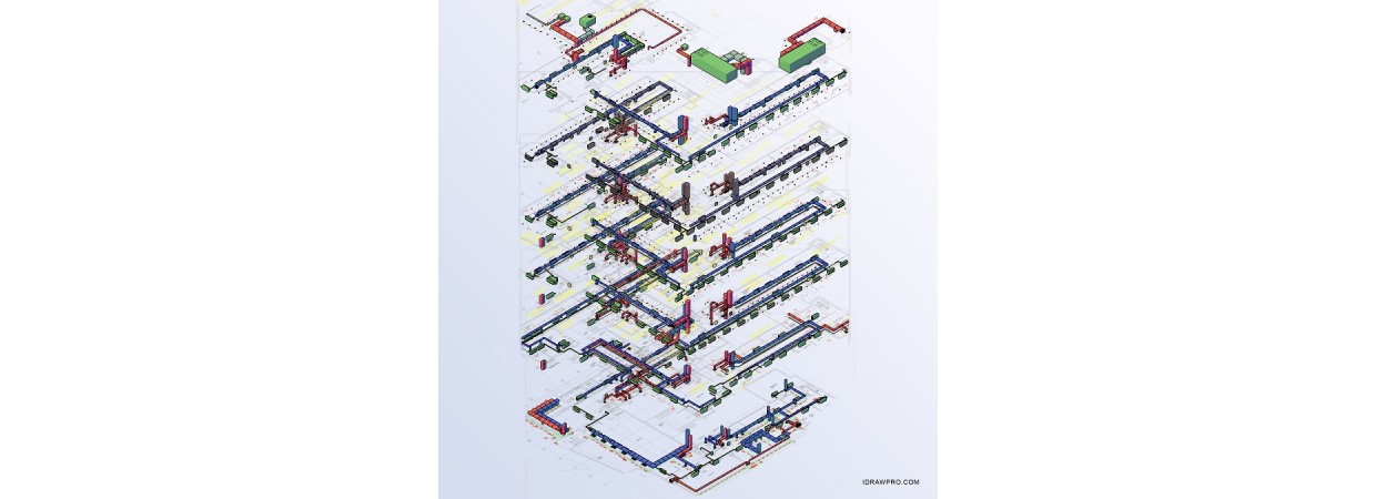 Mechanical system shop drawings