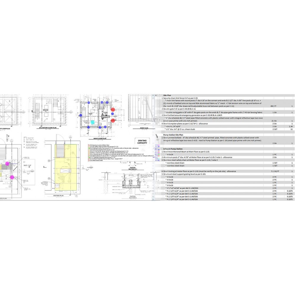 Quantity Takeoff For Structural Steel And Miscellaneous Metals quantity-takeoff-for-structural-steel-and-miscellaneous-metals