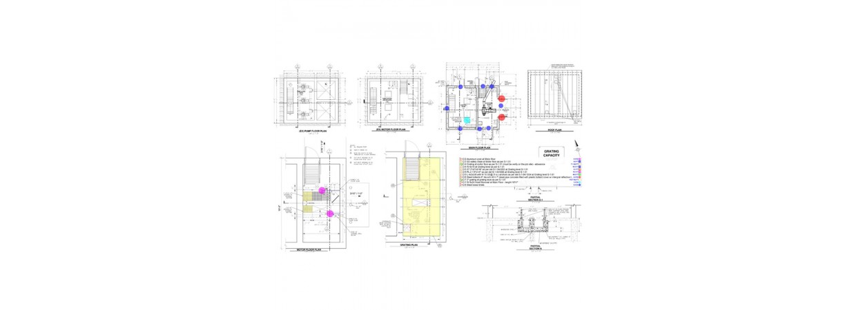 Quantity takeoff for structural steel and miscellaneous metals