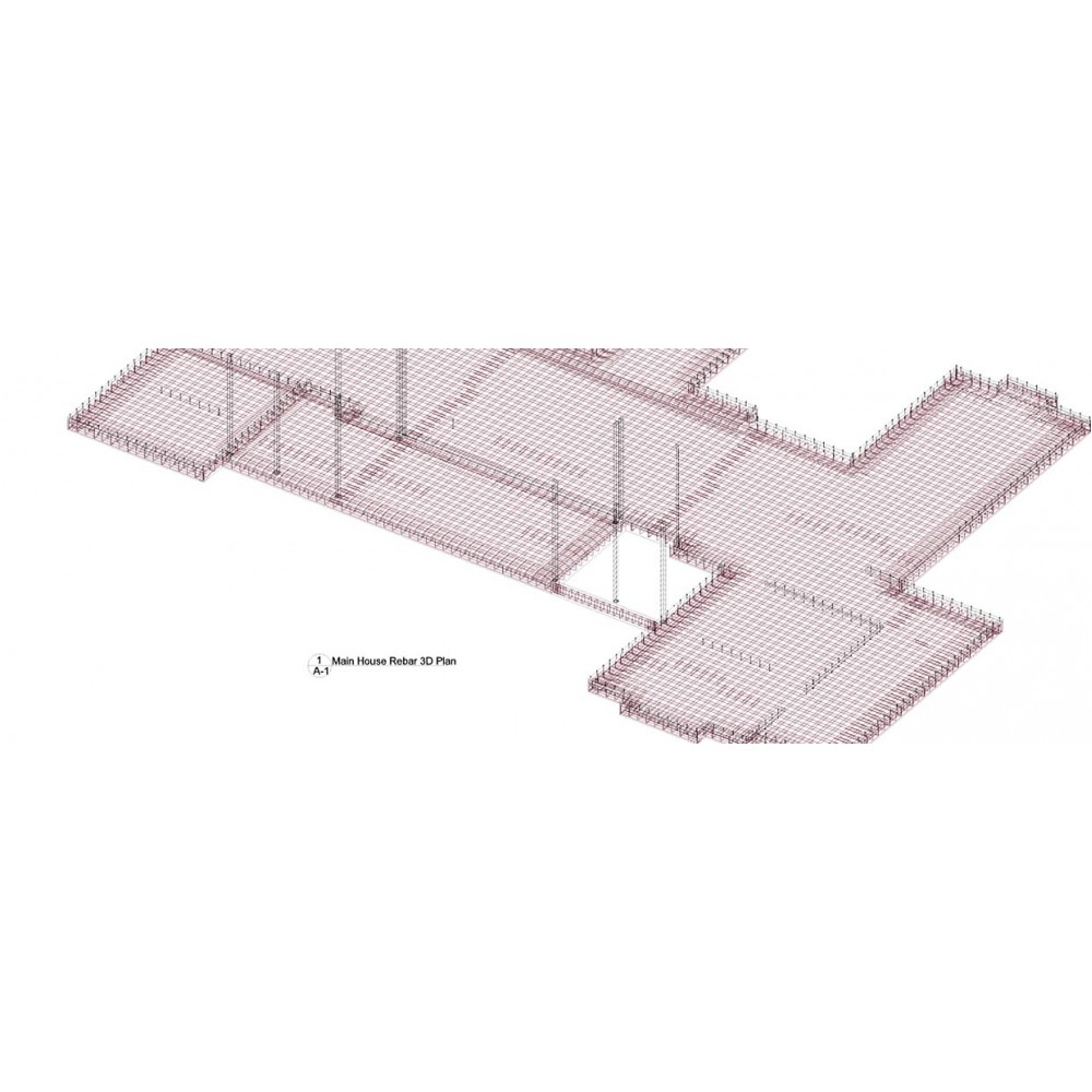 Mat Slab on Grade shop drawings