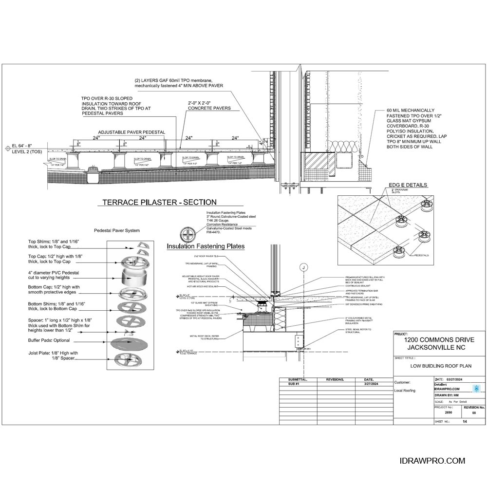 roofing-and-associated-flashings-shop-drawings