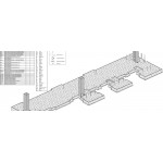  Reinforcing placement layout, Details and Rebar schedule. (Footings, CMU Walls and Slab)