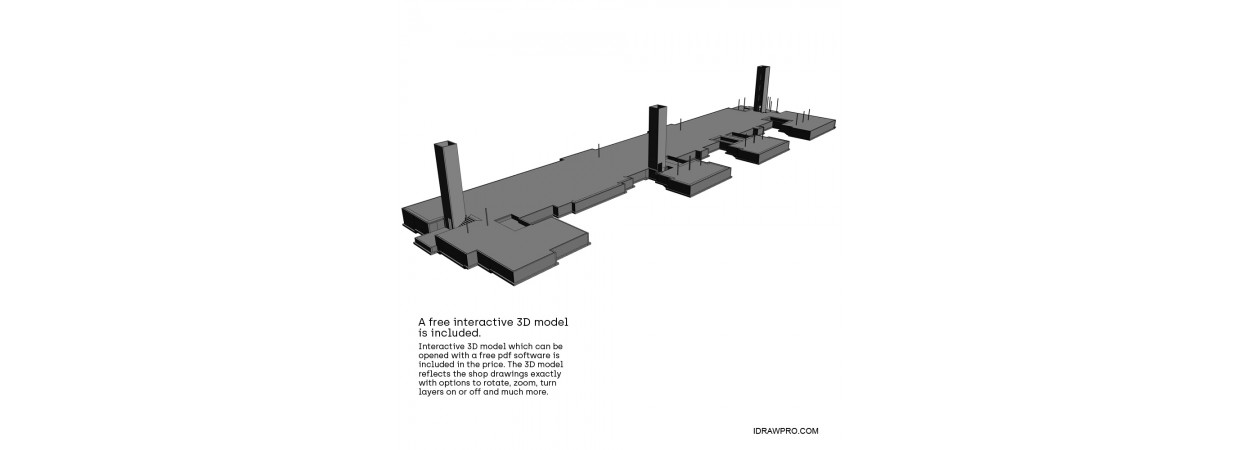  Reinforcing placement layout, Details and Rebar schedule. (Footings, CMU Walls and Slab)