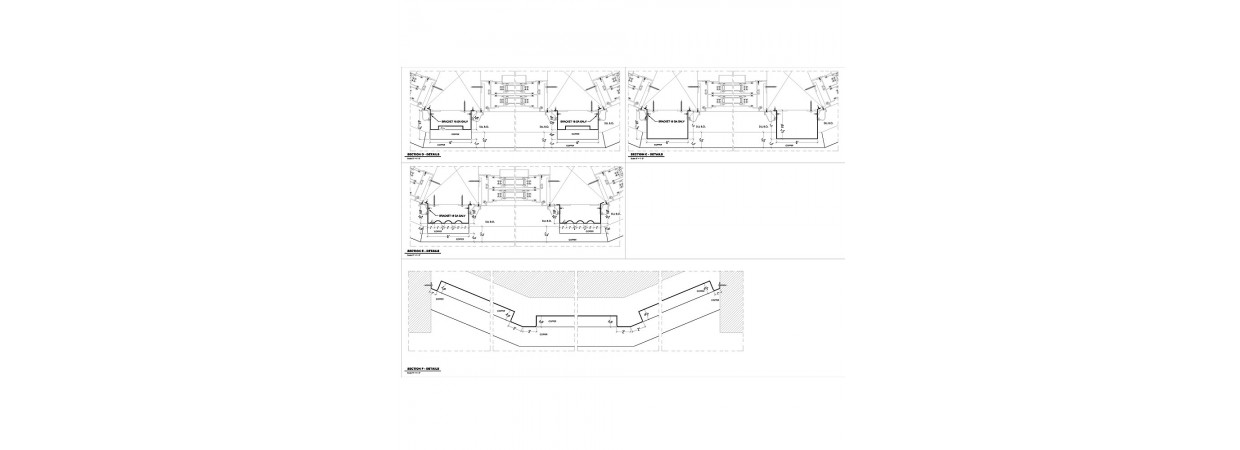 Sheet metal shop drawings for historic restoration project
