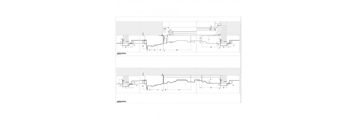 Sheet metal shop drawings for historic restoration project