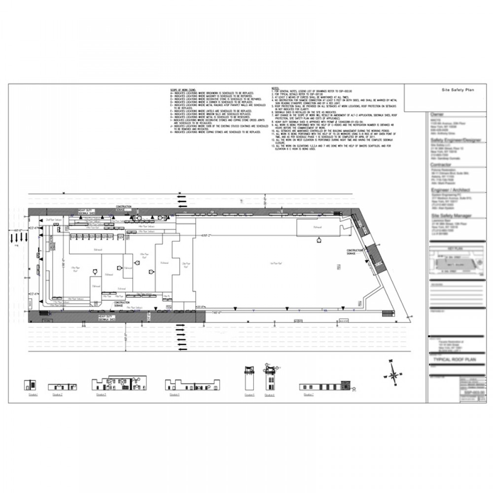 site safety plan