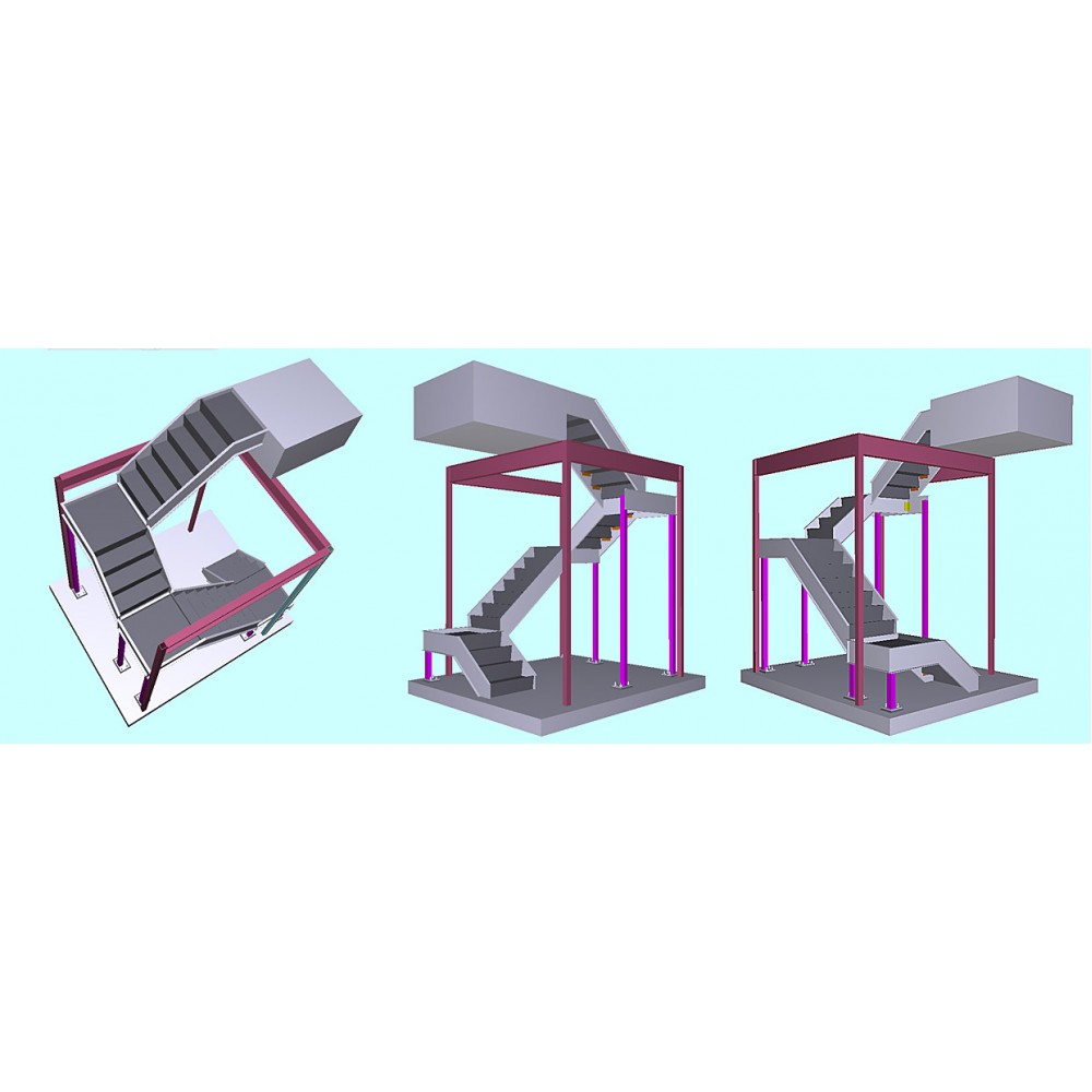 Steel Pan Stair Shop Drawings at Richard Randolph blog