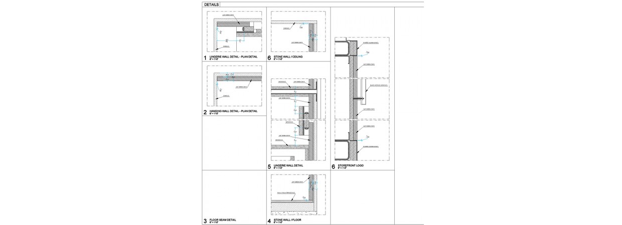Stone panels shop drawings with slab nesting/rendering