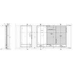 I need Storefront shop drawings with material list.